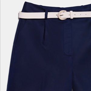 Zara High-waisted shorts with elastic waist